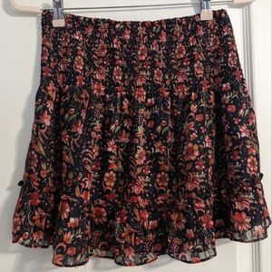 Aqua Women's Mini Skirt